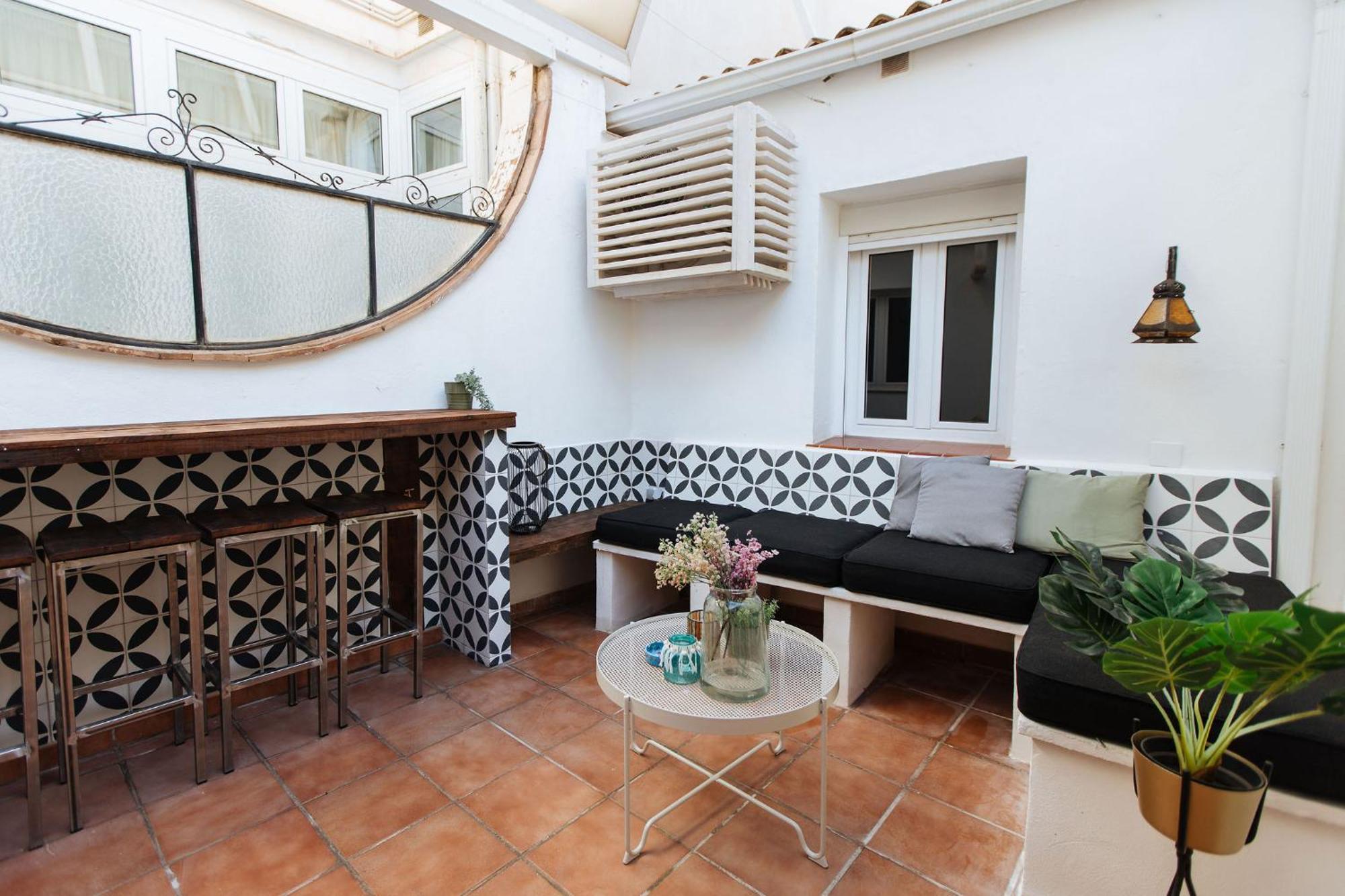 Casa Riad Met Prive Patio Malaga Luaran gambar