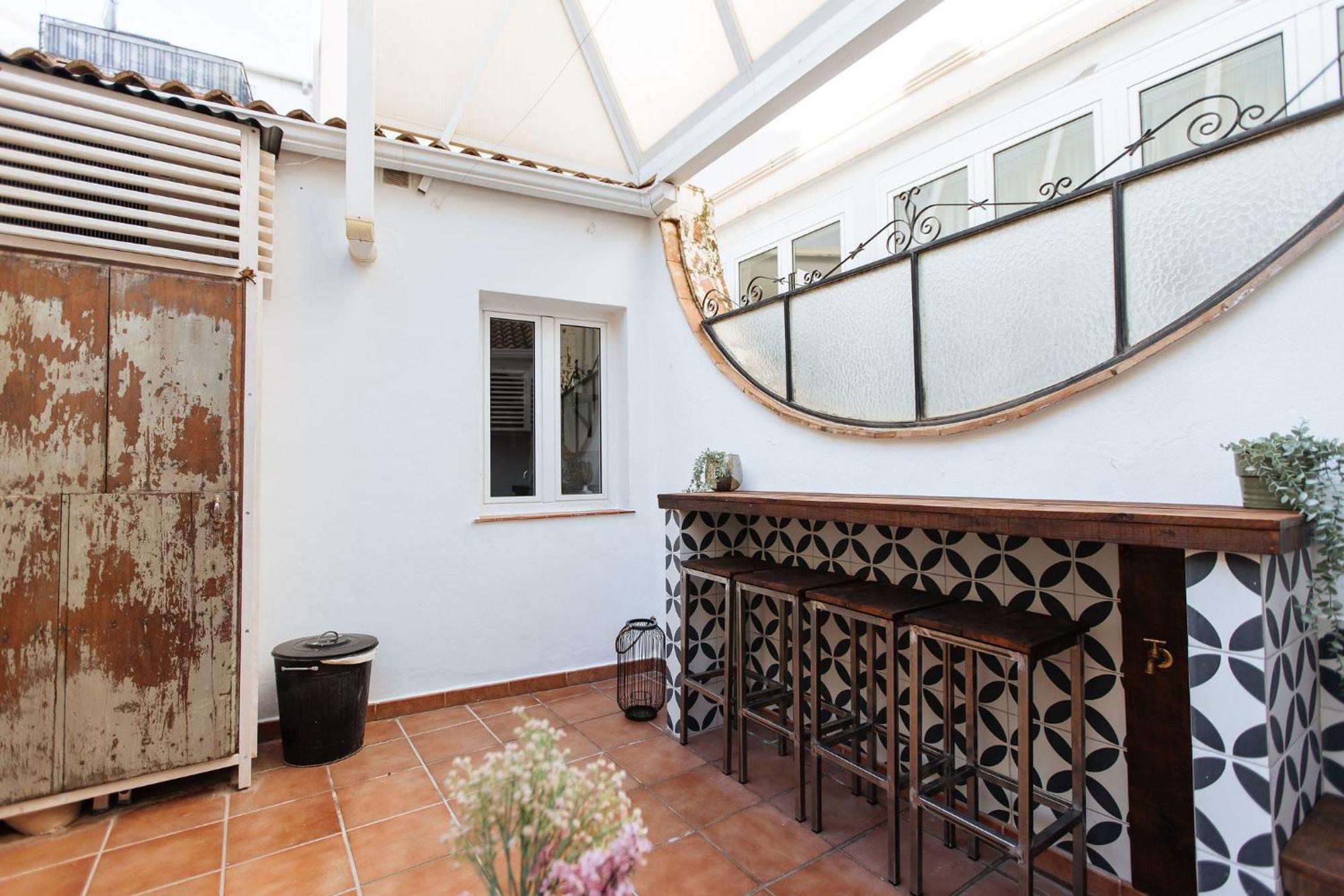 Casa Riad Met Prive Patio Malaga Luaran gambar