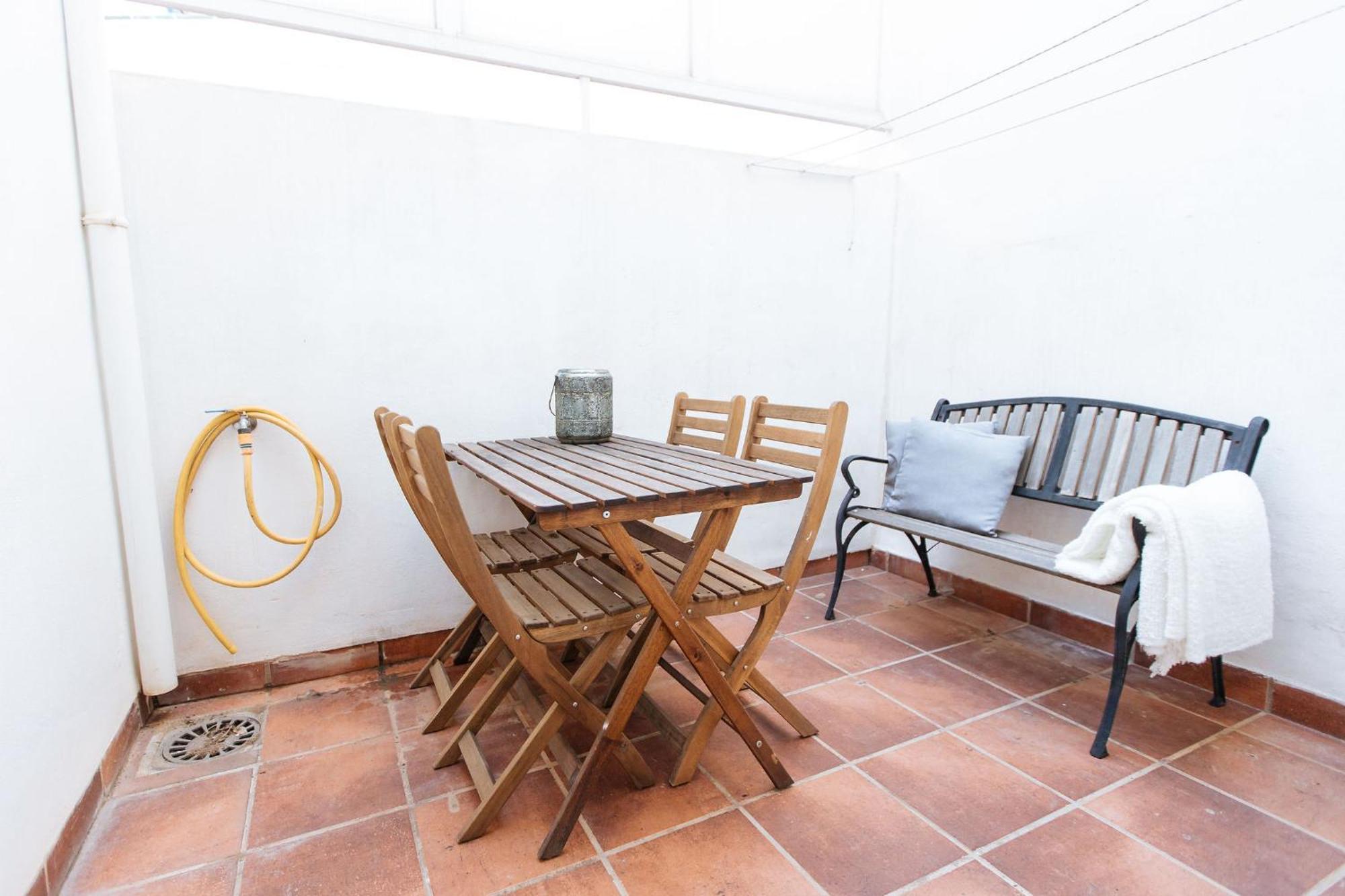 Casa Riad Met Prive Patio Malaga Luaran gambar