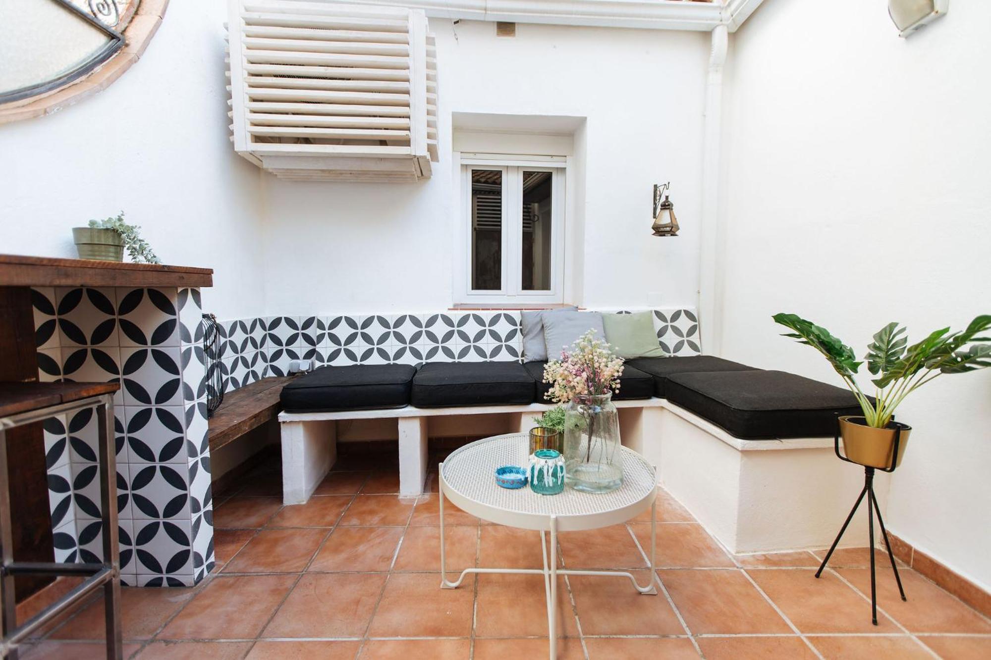 Casa Riad Met Prive Patio Malaga Luaran gambar