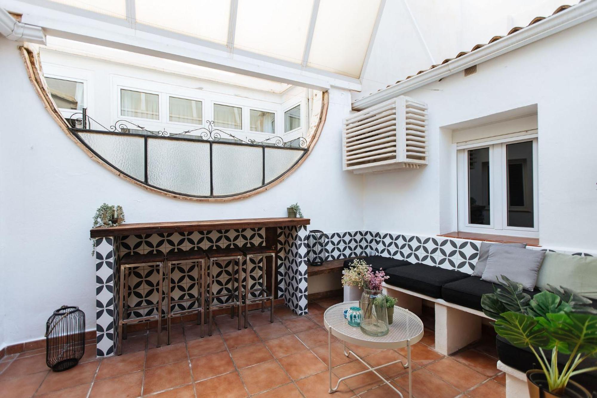 Casa Riad Met Prive Patio Malaga Luaran gambar